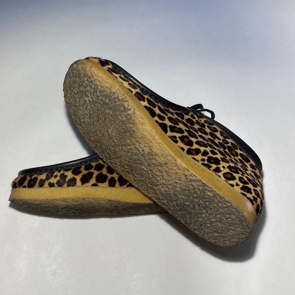Clarks Leopard Wallabee - Picture 7 of 11